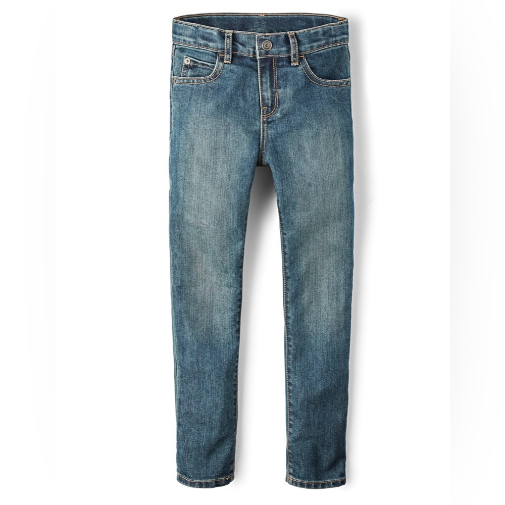 Boys Jeans Lot Of 3 NWT - Children’s Place - Skinny Stretch  - Size 12
